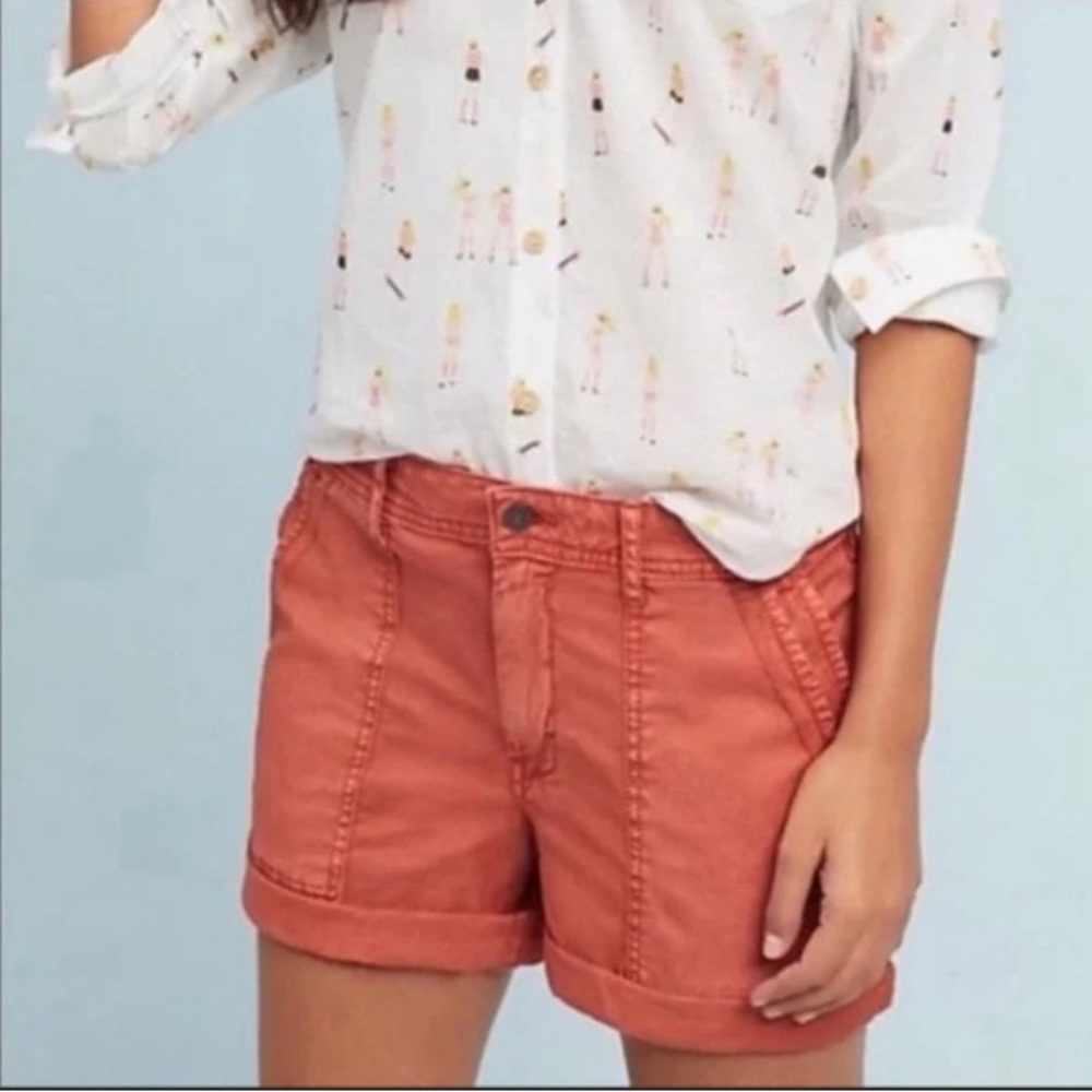 Anthropologie Wanderer 5.5â Shorts. Size 27